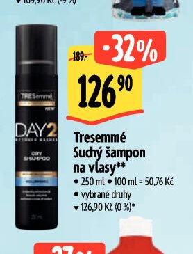 Tresemmé Suchý šampon na vlasy