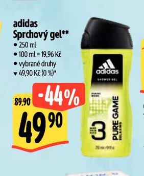 adidas Sprchový gel