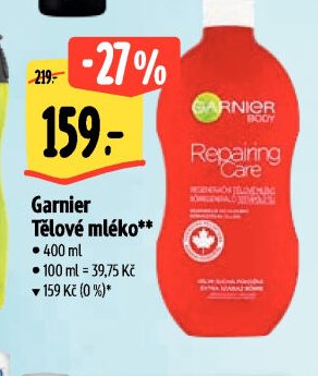Garnier Tělové mléko