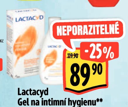 Lactacyd Gel na intimní hygienu