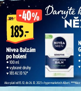 Nivea Balzám po holení