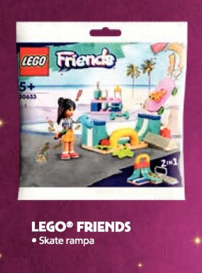 LEGO Friends Skate rampa