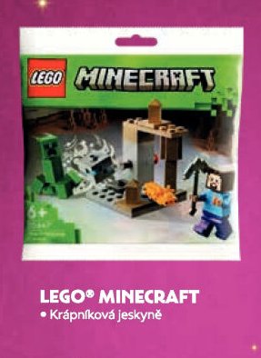 LEGO Minecraft Krápníková jeskyně
