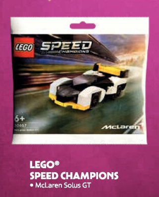 LEGO Speed Champions McLaren Solus GT