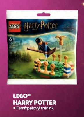 LEGO Harry Potter Famfrpálový trénink