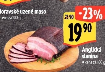 Anglická slanina