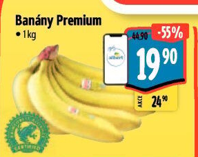 Banány Premium