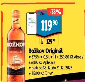 Božkov Original Tuzemský