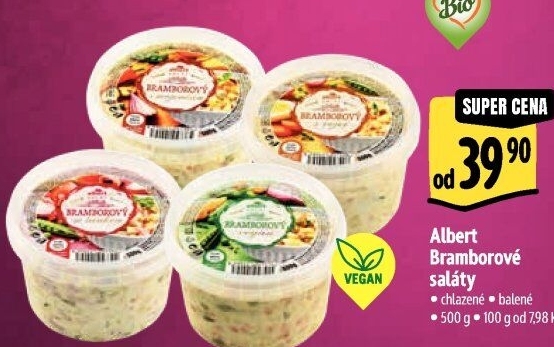 Bramborový salát Albert