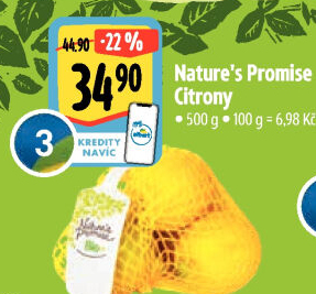 Citrony bio Nature'
