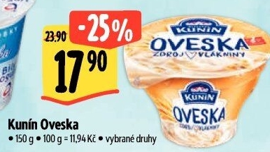 Dezert Oveska Mlékárna Kunín