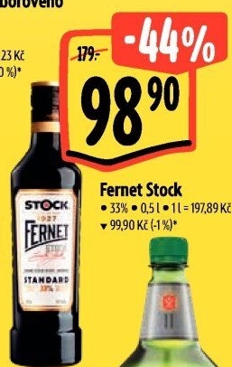 Fernet Stock Standard