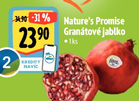 Granátové jablko bio Nature'