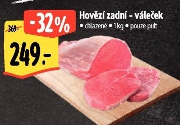 Hovězí zadní váleček