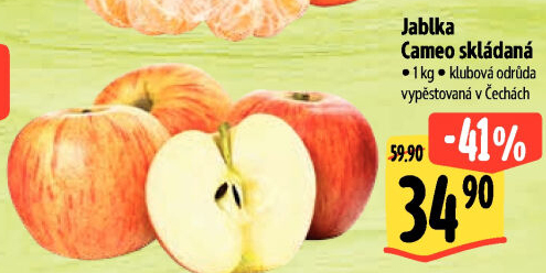 Jablka Cameo