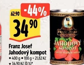 Kompot jahody Exclusive Franz Josef Kaiser