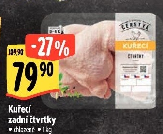 Kuřecí čtvrtky Albert