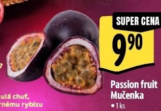 Marakuja - mučenka - passion fruit