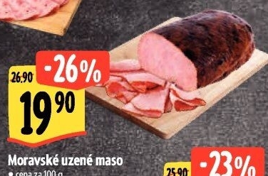 Moravské maso uzené