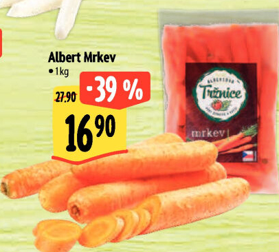 Mrkev Albert
