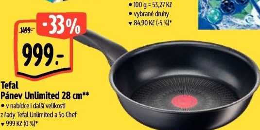 Pánev Tefal Unlimited