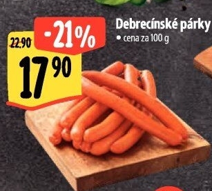 Párky debrecínské