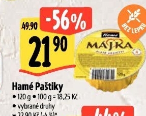Paštiky Hamé