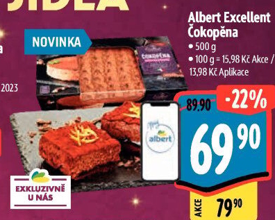 Pěna čokoládová Albert Excellent