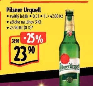 Pivo Pilsner Urquell