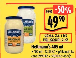 Produkty Hellmann'