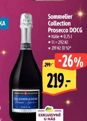 Prosecco DOCG Sommelier Collection