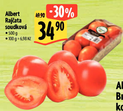 Rajčata soudková Albert