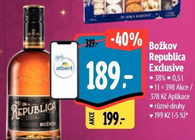 Rum Republica Exclusive Božkov