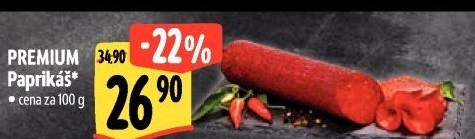 Salám Paprikáš Premium Albertovo uzenářství