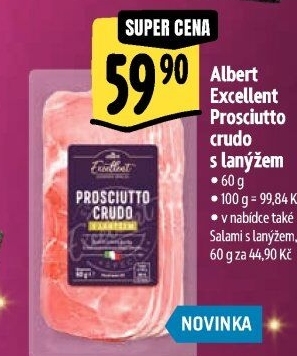 Salám Salami s lanýžem Albert Excellent