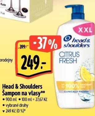Šampon proti lupům Head&amp