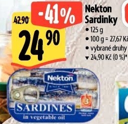 Sardinky Nekton