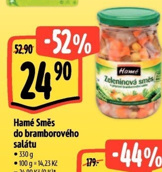 Směs do bramborového salátu Hamé