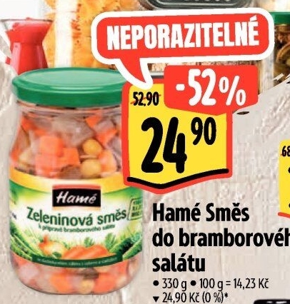 Směs do bramborového salátu Hamé