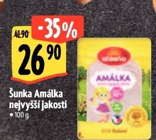 Šunka Amálka nejvyšší jakosti Krásno