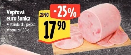 Šunka vepřová Euro standard