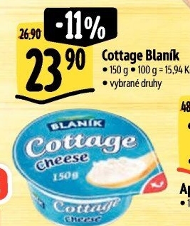 Sýr Cottage Blaník