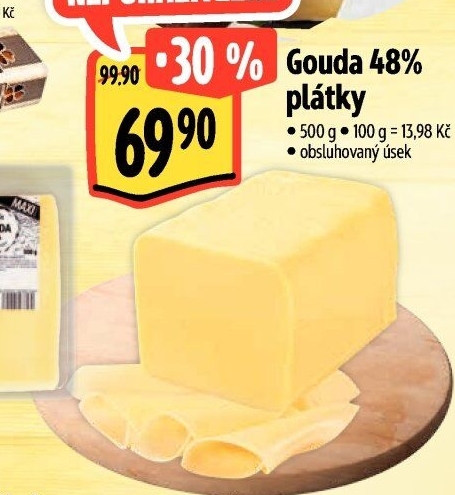 Sýr Gouda 48% Albert