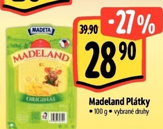 Sýr Madeland Madeta