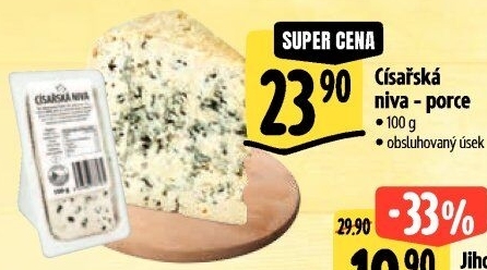 Sýr Niva císařská Madeta