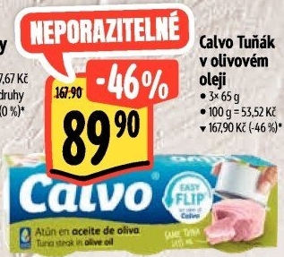 Tuňák v oleji Calvo