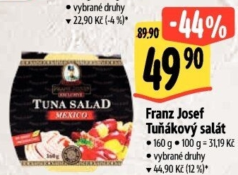 Tuňákový salát Exclusive Franz Josef Kaiser