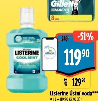 Ústní voda Listerine