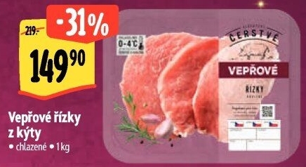 Vepřové řízky z kýty Albert