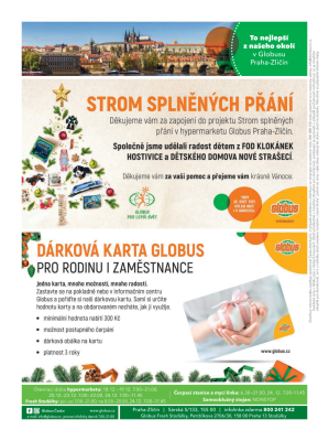 akční leták Globus 18.12.2023-24.12.2023
